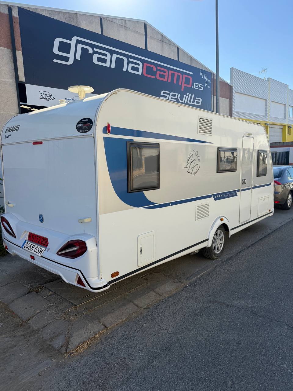 Knaus Sport 500 KD