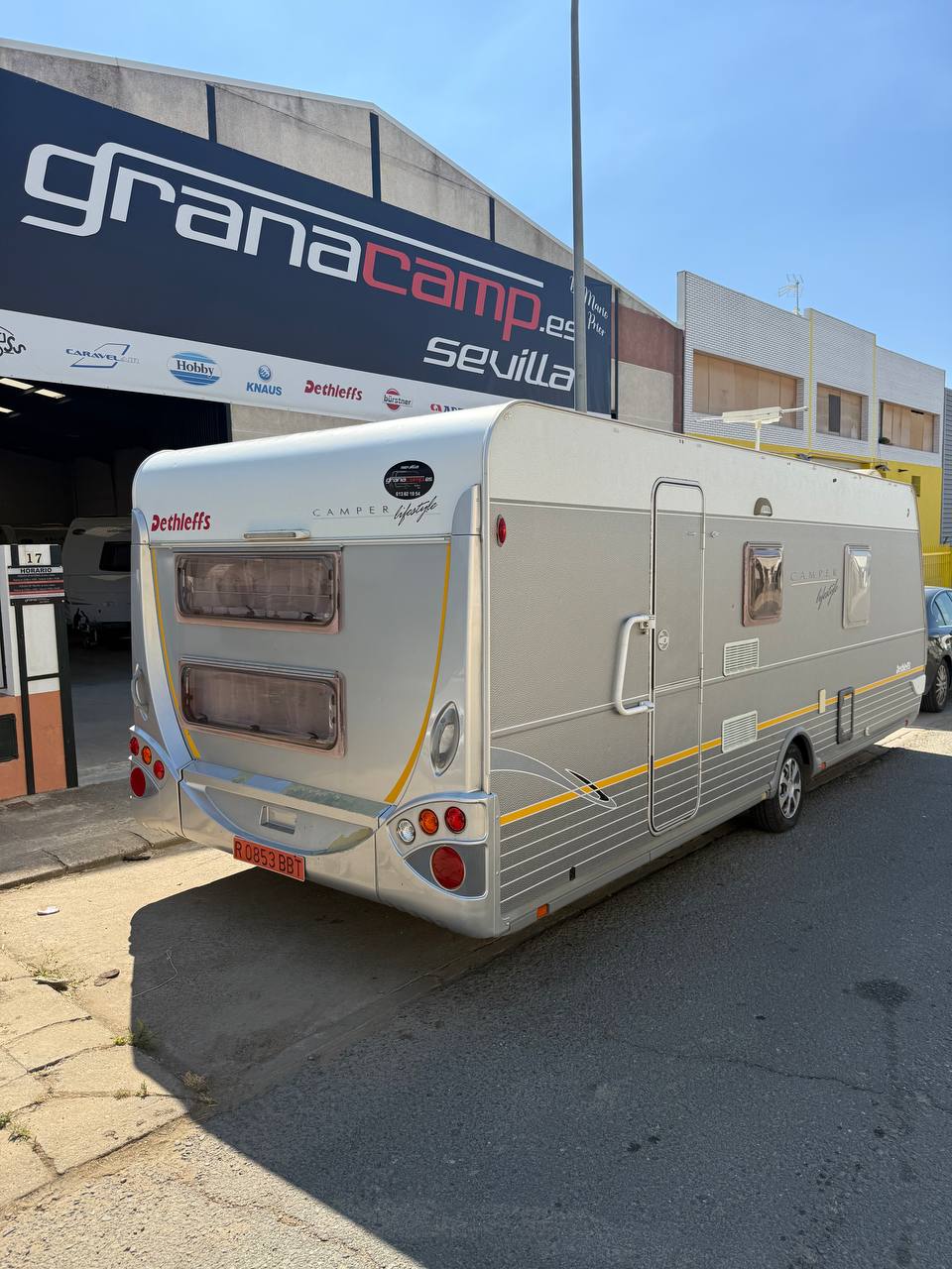 Dethleffs Lifestyle 560 SV