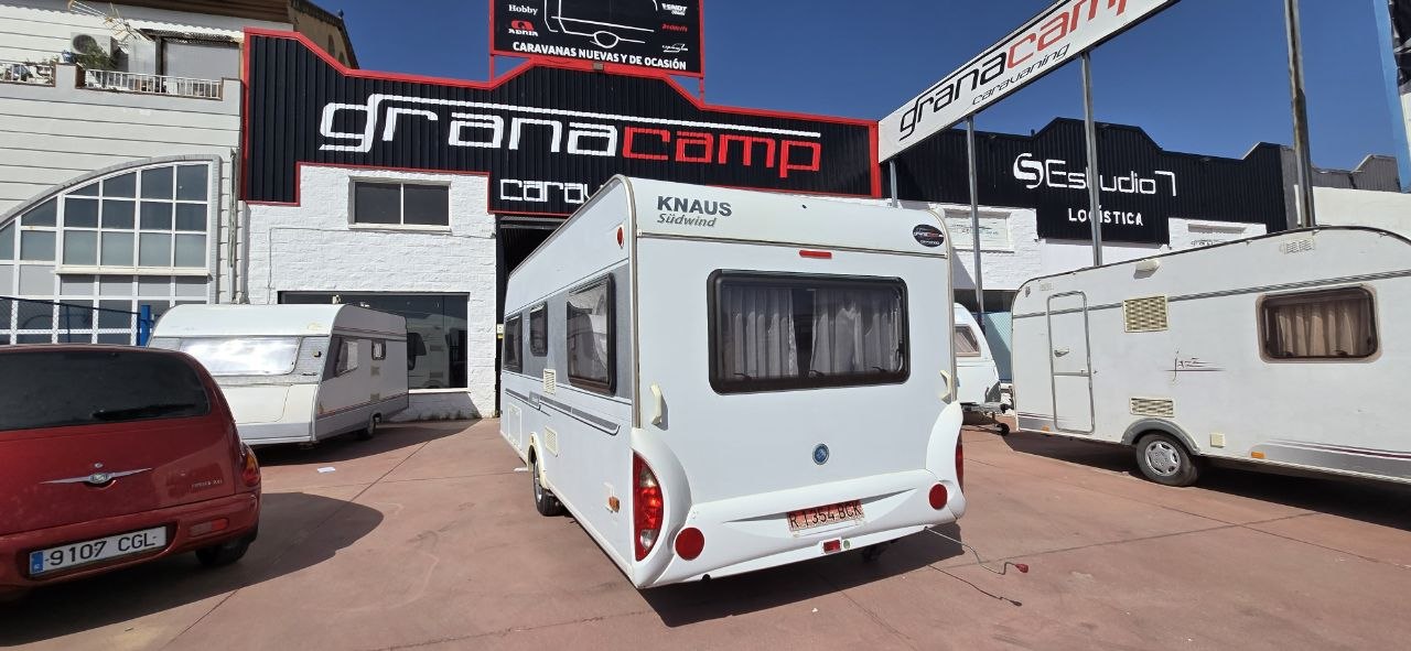 Knaus Sudwind 500 FU