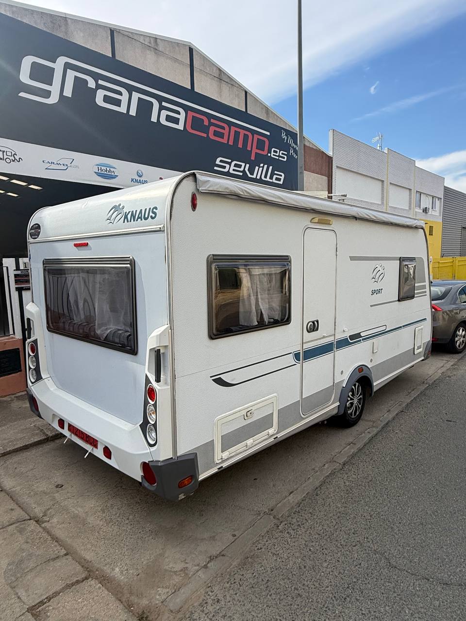 Knaus Sport 450 FU