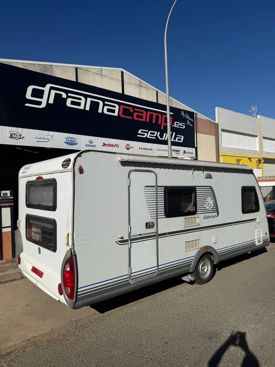 Knaus Sudwind 500 FSK