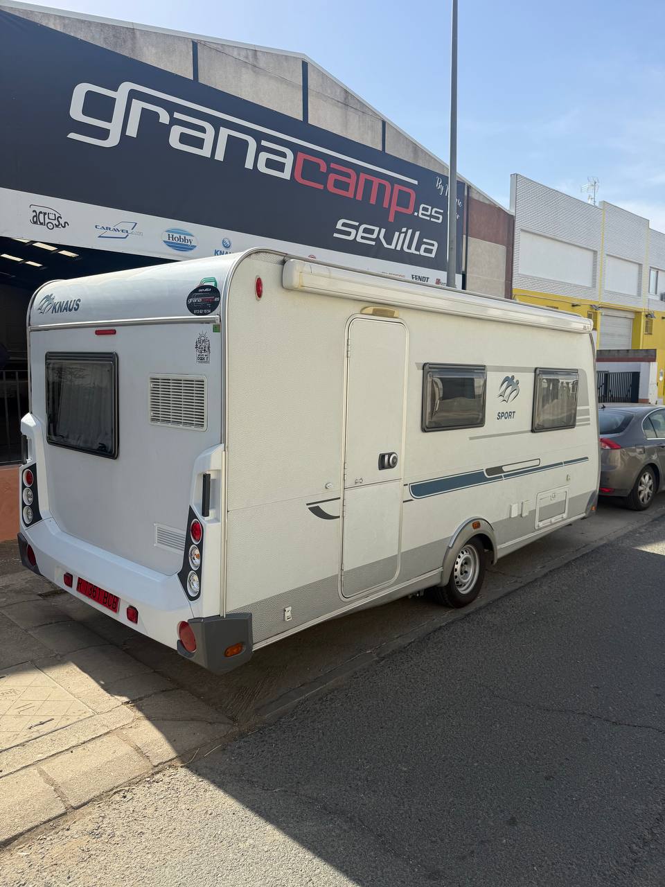 Knaus Sport 450 KGU